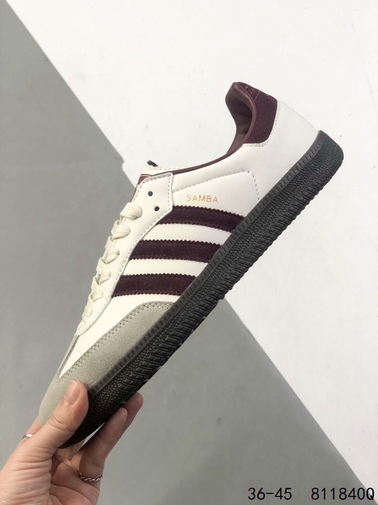 Adidas Samba Vegan OG Low-Top Sneakers Casual Shoes - Style & Comfort 7 i1746025131 1883 5