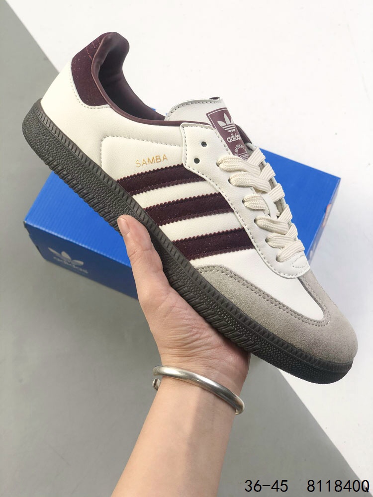 Adidas Samba Vegan OG Low-Top Sneakers Casual Shoes - Style & Comfort 2 i1746025131 3025 0