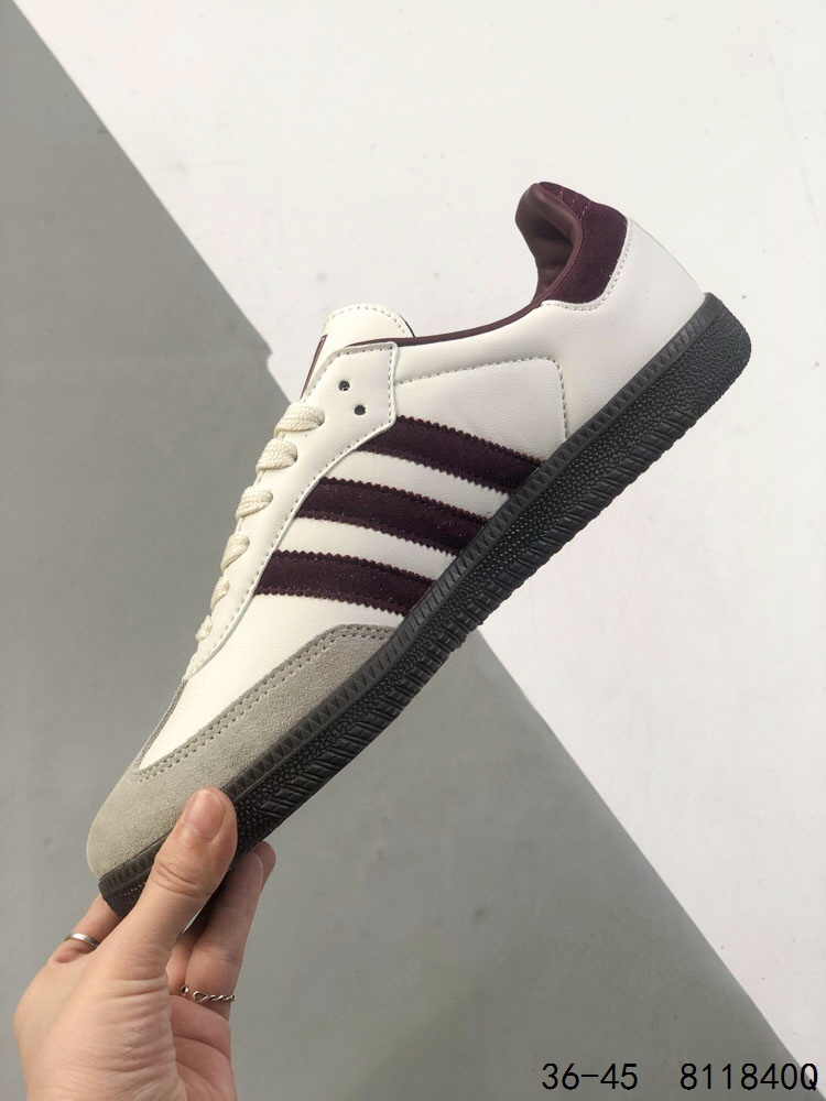 Adidas Samba Vegan OG Low-Top Sneakers Casual Shoes - Style & Comfort 4 i1746025131 6719 2
