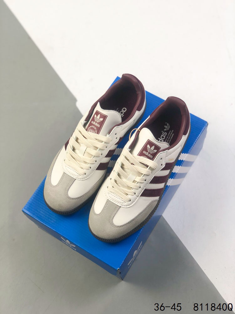 Adidas Samba Vegan OG Low-Top Sneakers Casual Shoes - Style & Comfort 3 i1746025131 9762 1