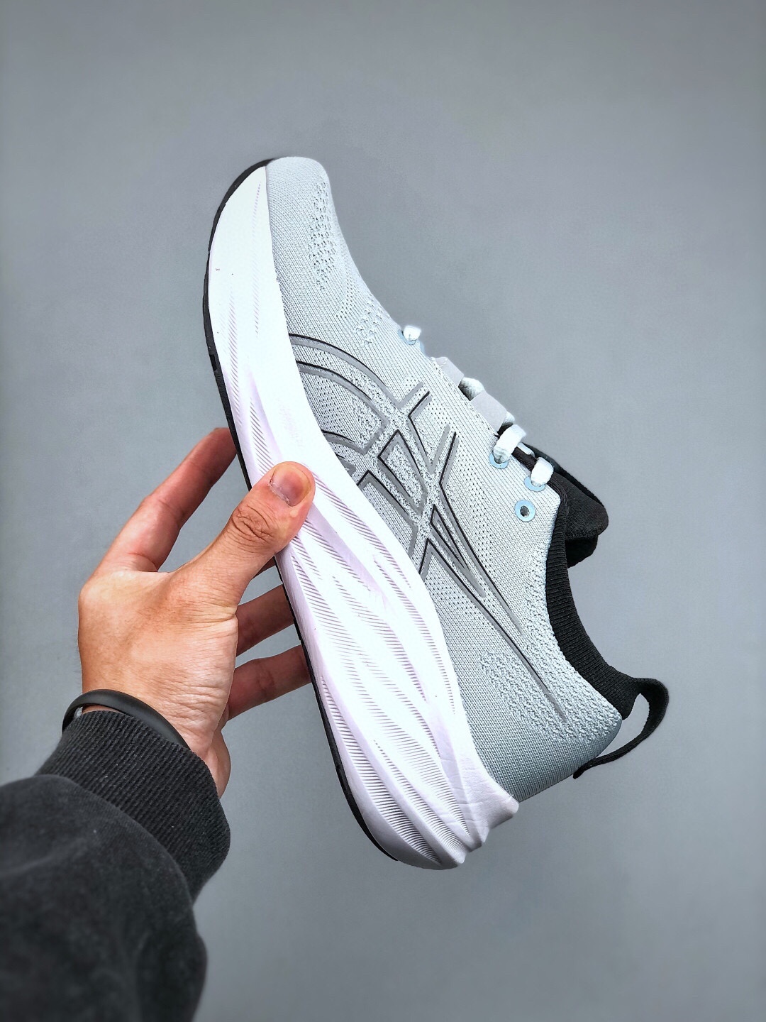 Asics Gel-Nimbus 26 White/Lavender Running Shoes - Breathable and Durable 6 i1746032113 7541 4
