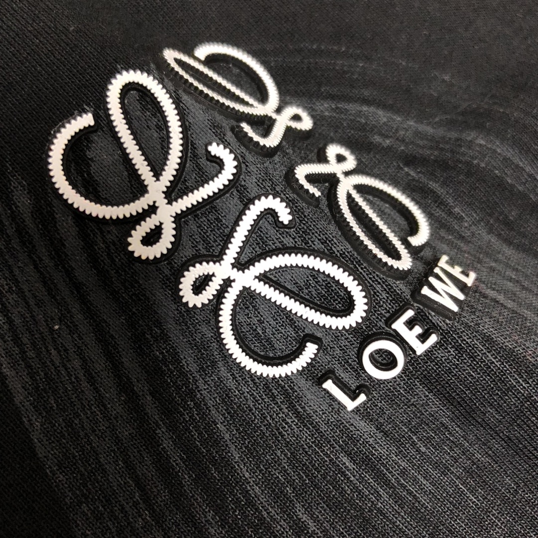 로에베 워시드 크루넥 남성 반팔 티셔츠 상세 이미지 7