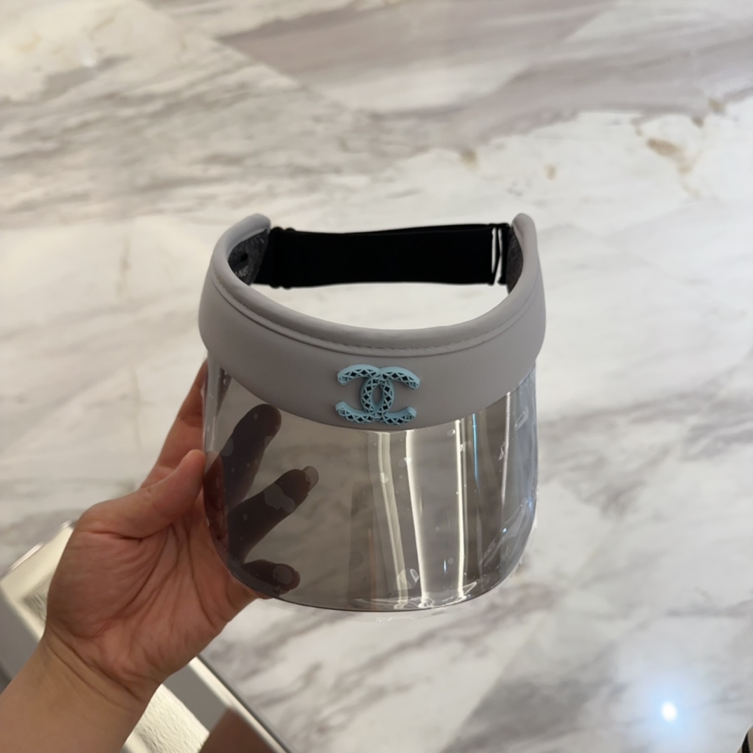 NO:229379,CHANE* Middle Aerial Sky Top Hat Summer Sun Protection First!  Minimalist style is very easy to wear hat, straw hat, fisherman hat, baseball hat, hat, chanel, espadrilles, hats19860909CHANE* 中古空顶帽 夏季防晒首先 ！极简风格异常好搭帽子草帽渔夫帽棒球帽,帽子,chanel,espadrilles,hats,hat