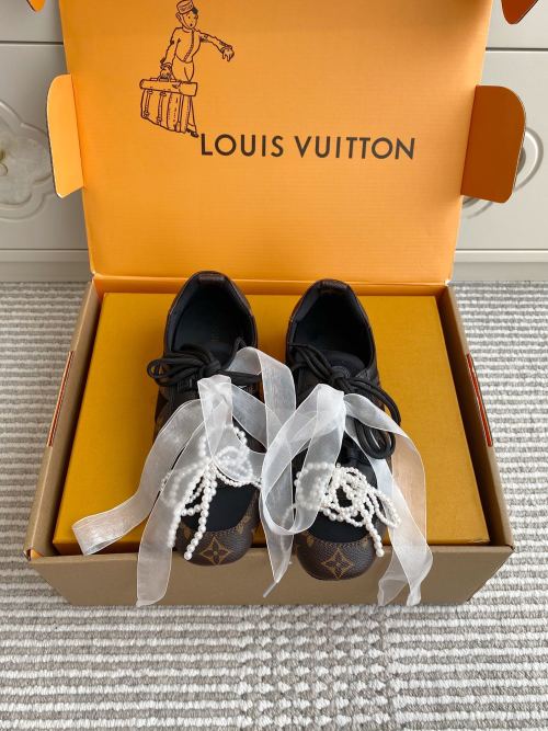 Louis Vuitton Sneakerina Ballet Shoes: Spring/Summer Collection, Couple Edition 1 Louis Vuitton Sneakerina Ballet Shoes: Spring/Summer Collection, Couple Edition