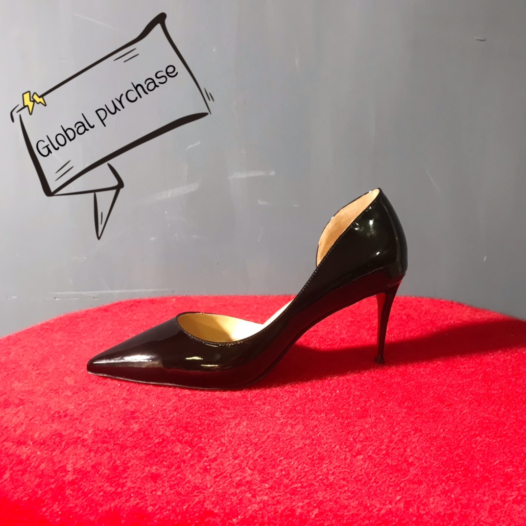 NO:100759,High-end custom-made 1 2025 classic model H8.5Cm, size 34-42. Customized 9039-Black cowhide, official website synchronized Standard European code No:9039- Color:black Material:cowhide Lining:goat leather Heel height:8.5Cm Sole:leather sole Size:EUR 34-42 (US 4-11):,,christian louboutin,cowhide19860909高端订制一2025年精典款 H8.5Cm,尺码34-42码.订制制不退不换9039-黑牛皮,官网同步 标准欧码 No:9039- Color:black Material:cowhide Lining:goat leather Heel heigh:8.5Cm Sole:leather sole Size:EUR 34－42（US 4一11) :,,christian louboutin,cowhide,Women's Shoes