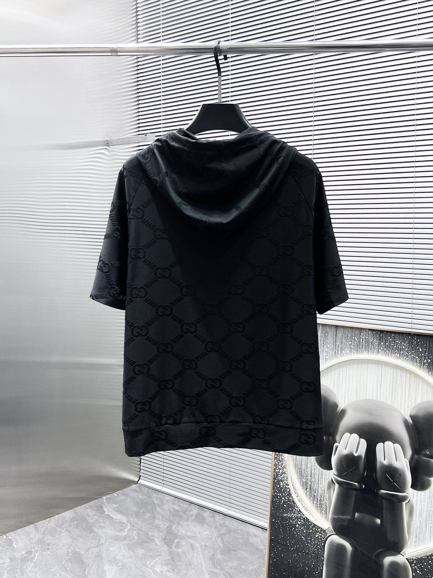 Gucci 2025SS Summer New Casual Short Sleeve Shorts Set - High-End Version 4 i1746161527 2618 2
