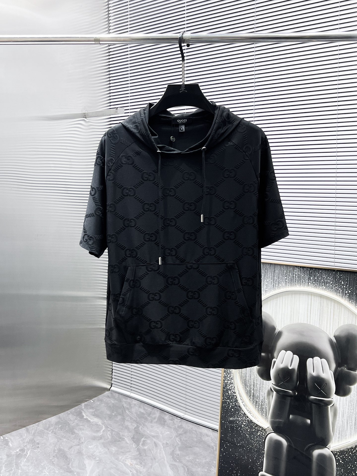Gucci 2025SS Summer New Casual Short Sleeve Shorts Set - High-End Version 3 i1746161527 2730 1