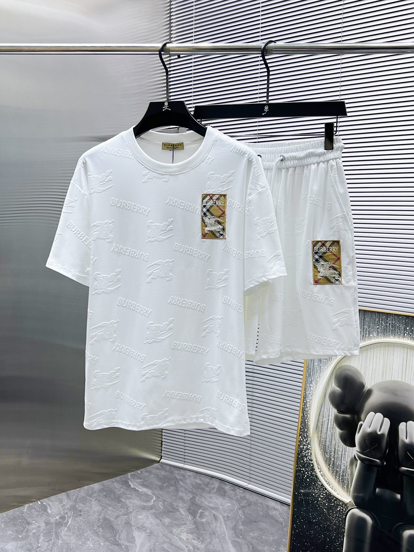 Burberry Conjunto Casual de Verano 2025 para Hombre - Comodidad y Estilo