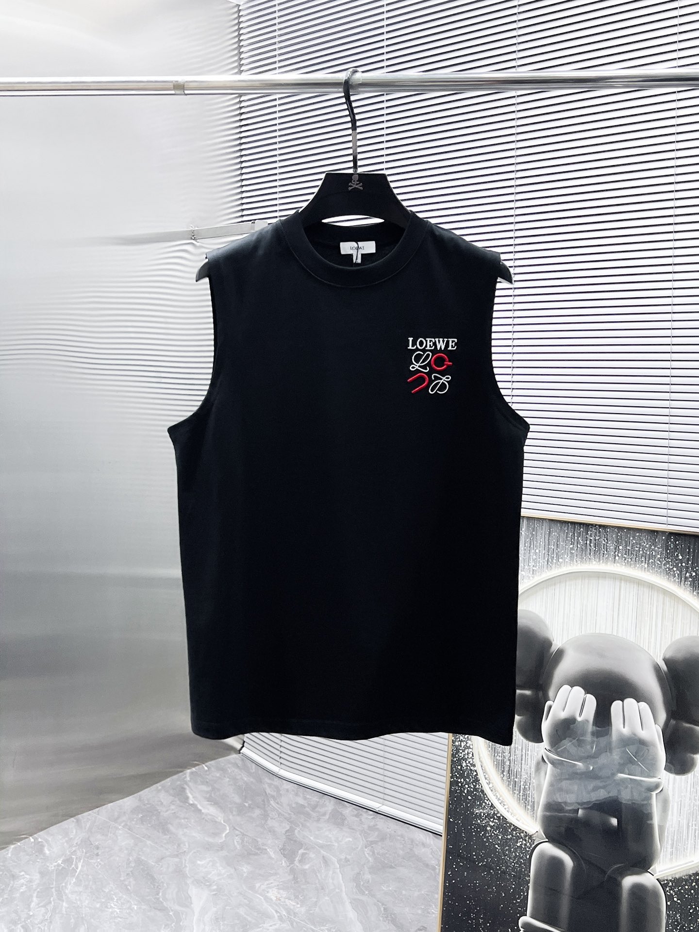 罗意威  loewe  2025新款 圆领 背心 T恤  ，高端版本！专柜定...