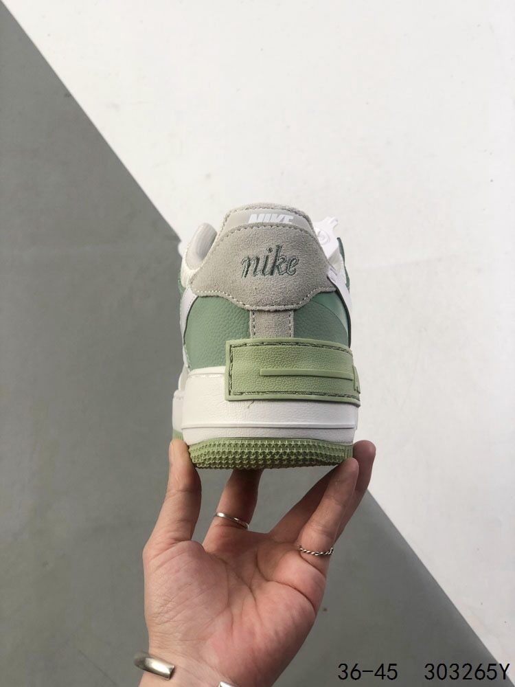Nike Air Force 1 AF1 Low Macaron Series Casual Sneakers - Light Green 10 i1746180716 2376 8