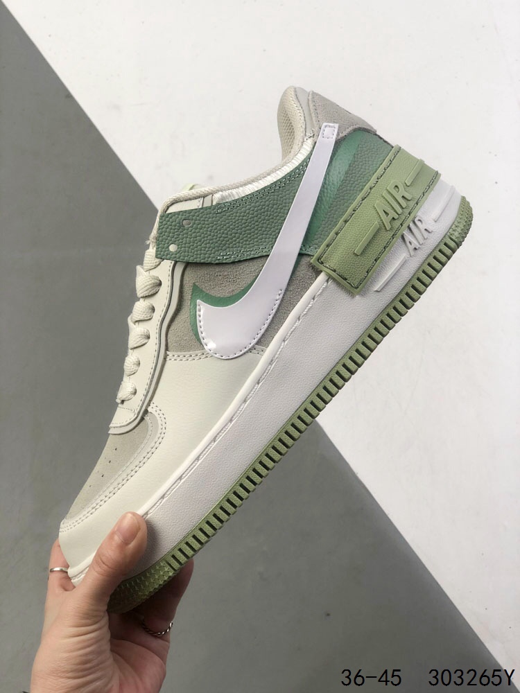 Nike Air Force 1 AF1 Low Macaron Series Casual Sneakers - Light Green 7 i1746180716 2752 5