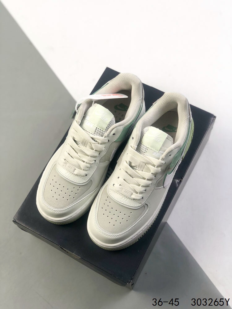 Nike Air Force 1 AF1 Low Macaron Series Casual Sneakers - Light Green 3 i1746180716 4937 1