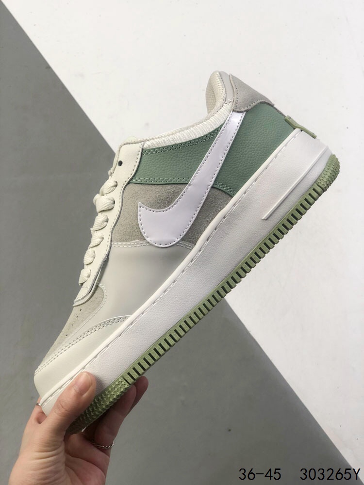 Nike Air Force 1 AF1 Low Macaron Series Casual Sneakers - Light Green 4 i1746180716 5776 2