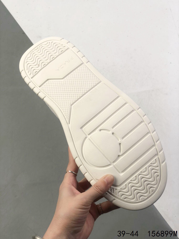 Prada Cloudbust Thunder Sneakers - White Leather Couple's Fashion Sneakers 7 i1746180792 3785 5