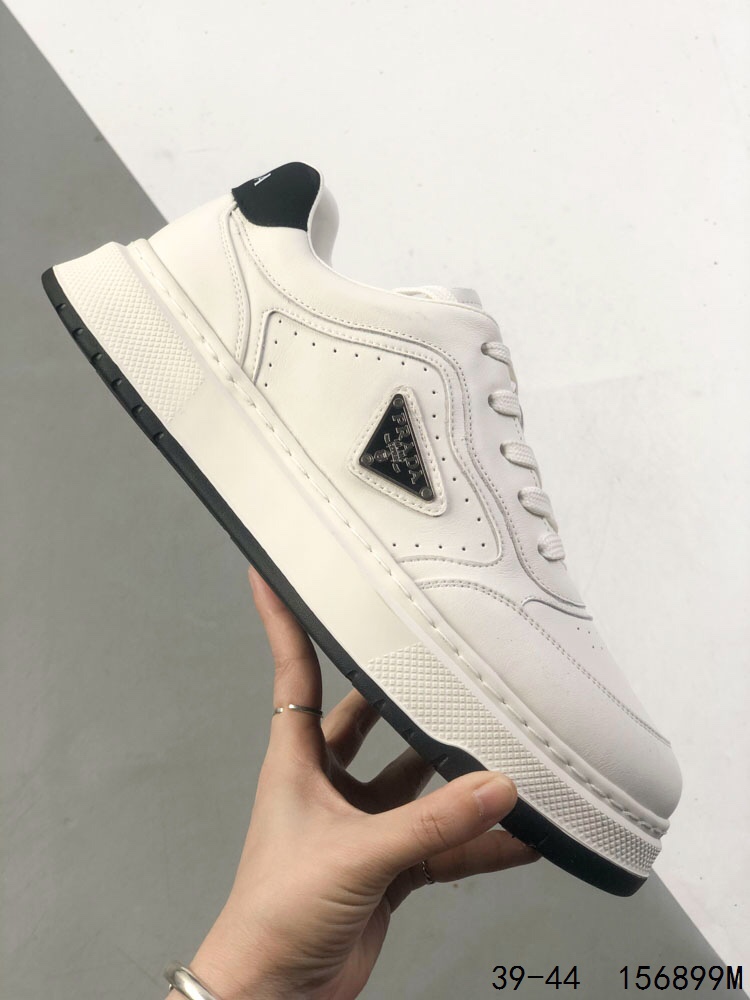 Prada Cloudbust Thunder Sneakers - White Leather Couple's Fashion Sneakers 10 i1746180792 6696 8