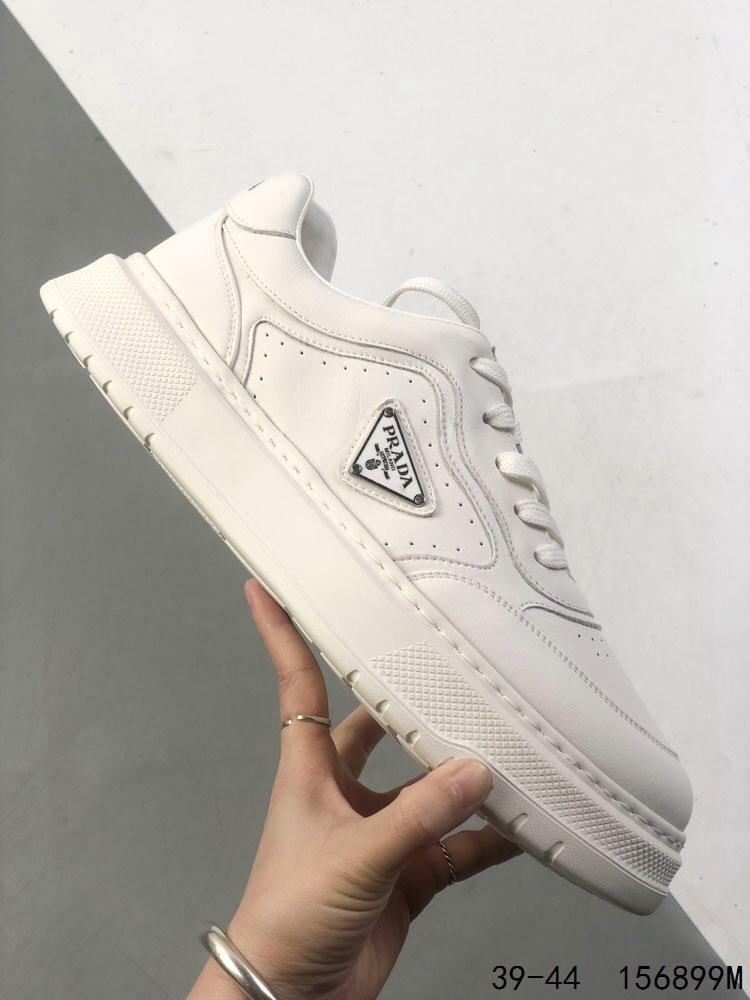 Prada Cloudbust Thunder Sneakers - White Leather Couple's Fashion Sneakers 6 i1746180792 8427 4