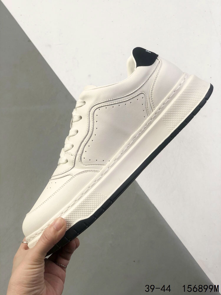 Prada Cloudbust Thunder Sneakers - White Leather Couple's Fashion Sneakers 9 i1746180792 8934 7