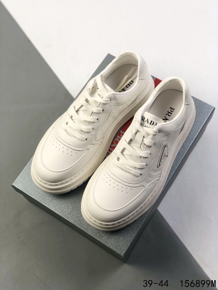 Prada Cloudbust Thunder Sneakers - White Leather Couple's Fashion Sneakers 3 i1746180792 9310 1