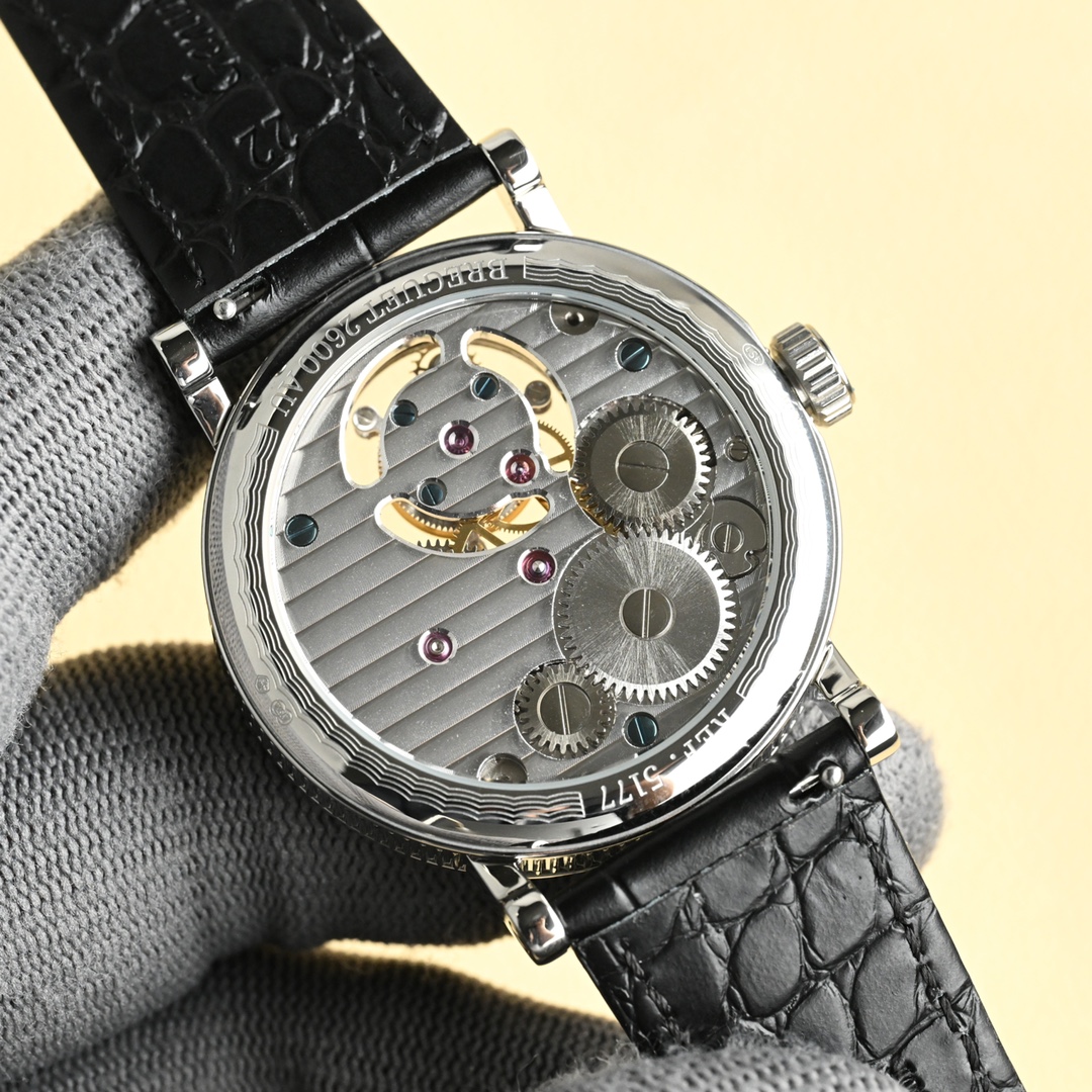 The Legacy of Mr. Abraham-Louis Bosch’s Watch Workshop - 图片 9