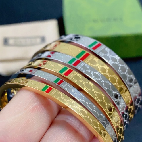 Elegant Gucci Double G Unisex Bangle Bracelet - High-End Stainless Steel 1 Elegant Gucci Double G Unisex Bangle Bracelet - High-End Stainless Steel