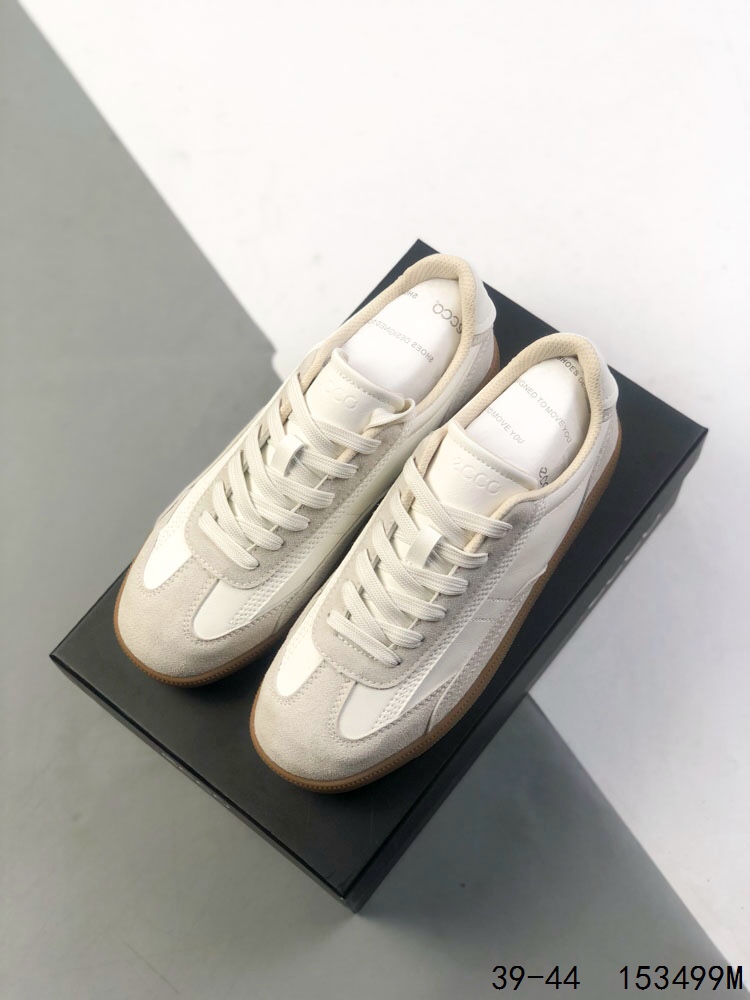 ECCO Men's Leather Running Shoes, Versatile and Comfortable for Daily Wear 8 i1746195933 2661 6