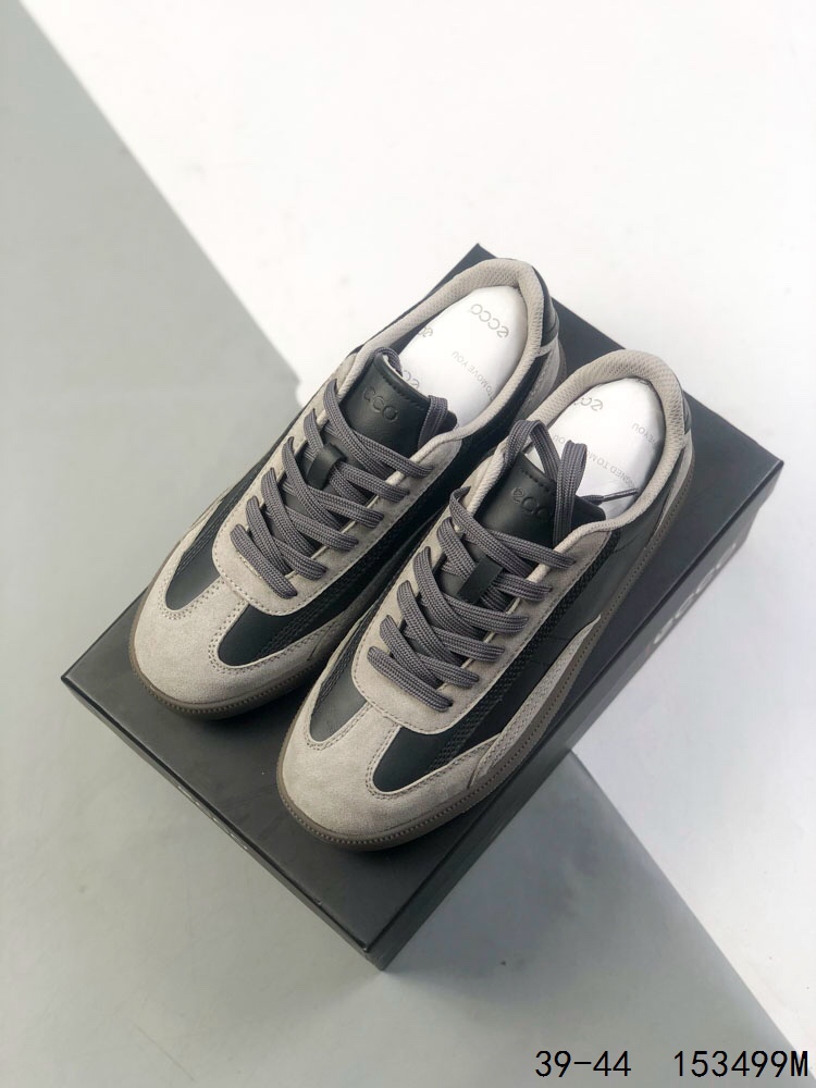 ECCO Men's Leather Running Shoes, Versatile and Comfortable for Daily Wear 3 i1746195933 5300 1