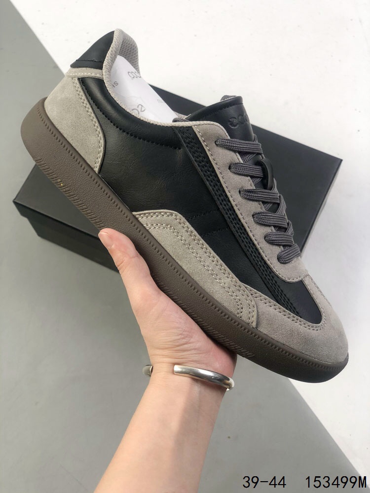 ECCO Men's Leather Running Shoes, Versatile and Comfortable for Daily Wear 2 i1746195933 7233 0