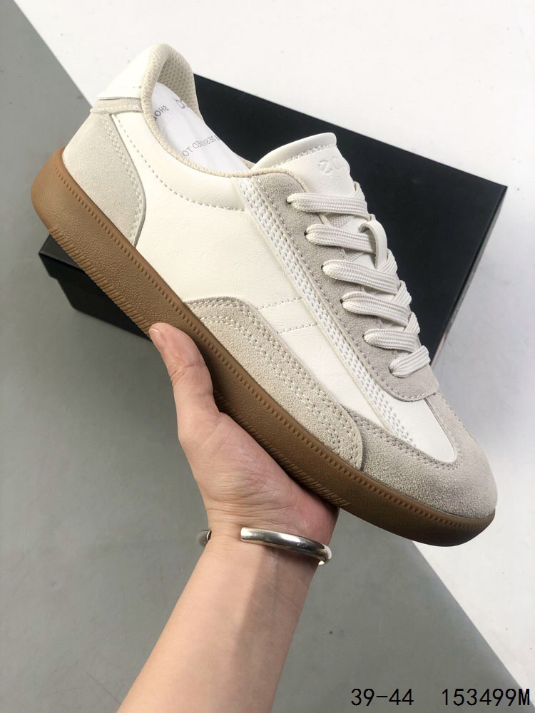 ECCO Men's Leather Running Shoes, Versatile and Comfortable for Daily Wear 7 i1746195933 9342 5