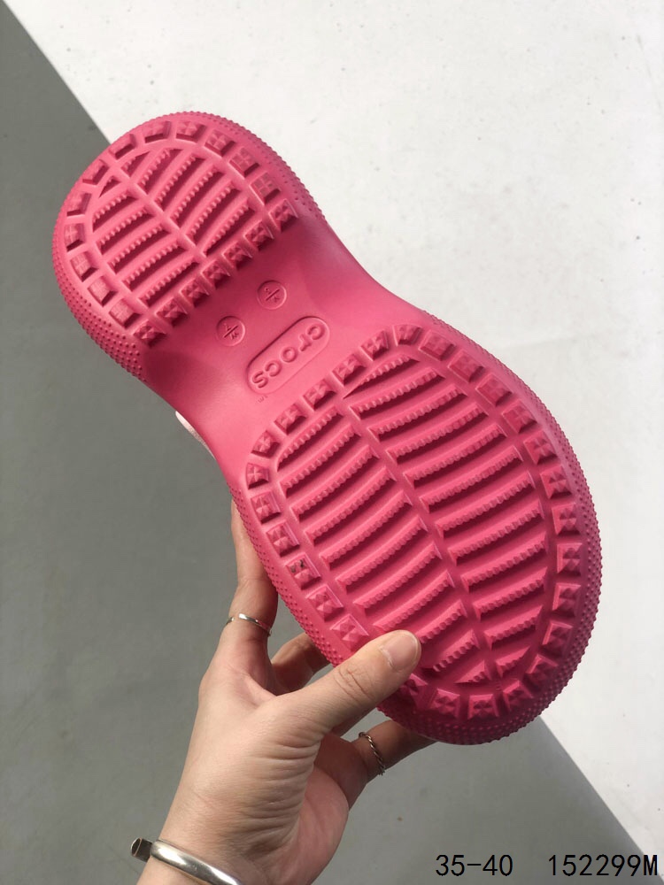 Crocs Classic Clog Platform Sandal | Lightweight & Comfortable Beach Shoes 8 i1746196062 131 6