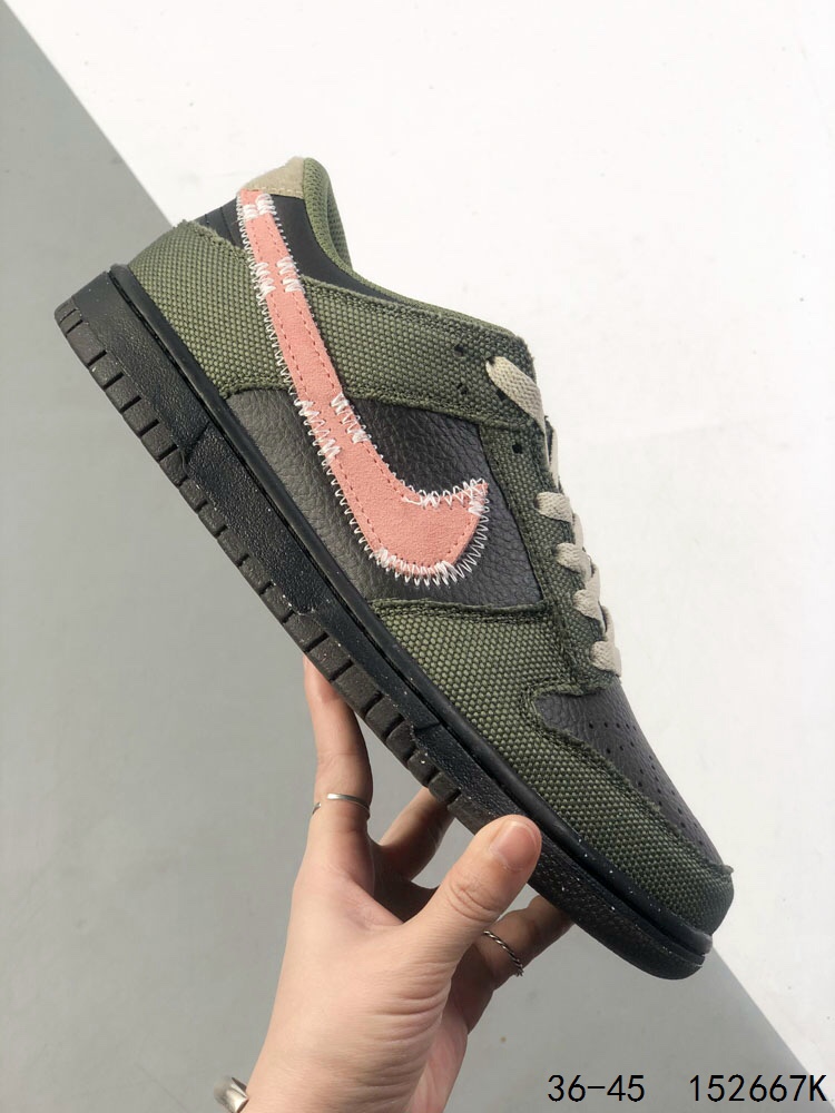 Nike SB Dunk Low The North Face - Skateboarding Shoes - Green 5 i1746196149 1358 3