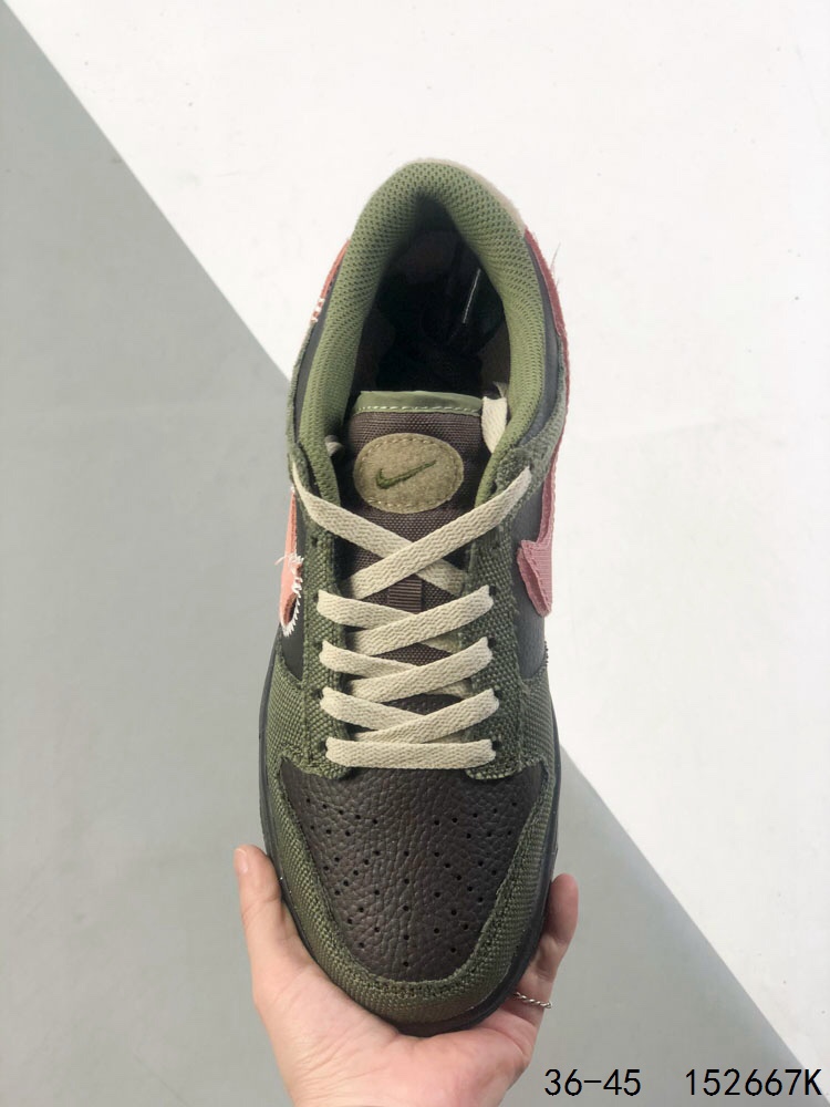 Nike SB Dunk Low The North Face - Skateboarding Shoes - Green 8 i1746196149 1596 6
