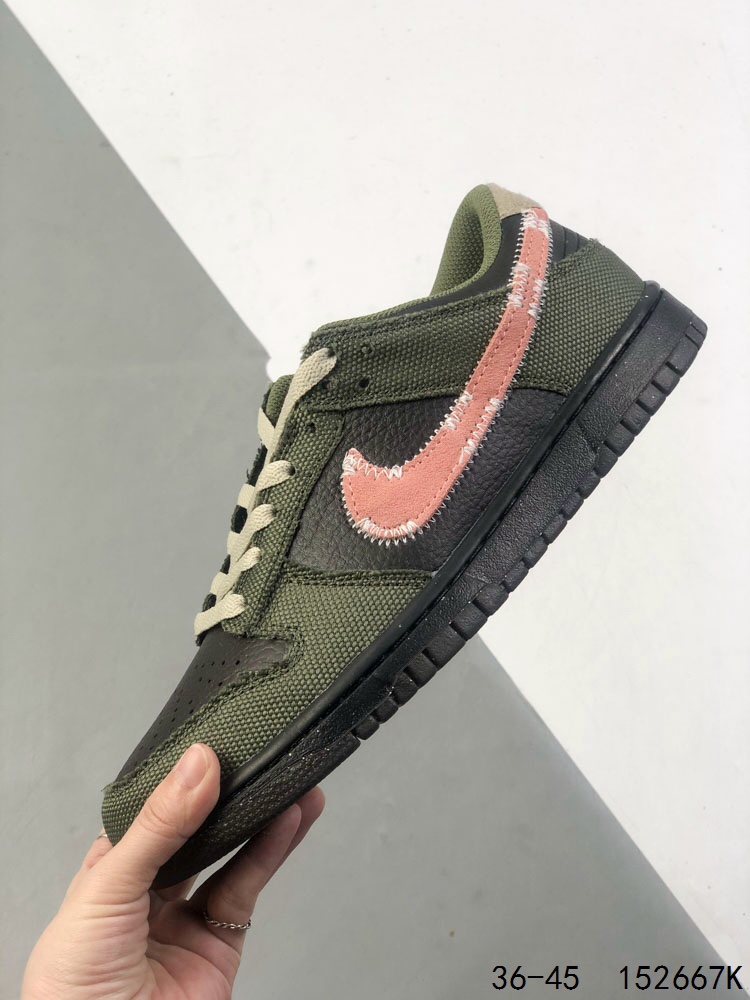 Nike SB Dunk Low The North Face - Skateboarding Shoes - Green 7 i1746196149 4941 5