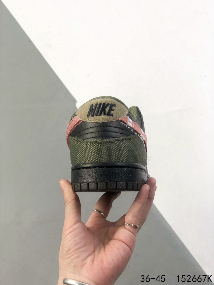 Nike SB Dunk Low The North Face - Skateboarding Shoes - Green 10 i1746196149 7245 8