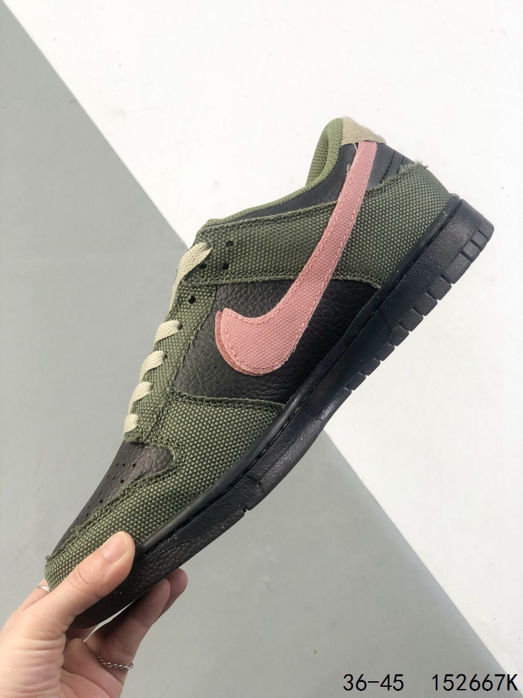 Nike SB Dunk Low The North Face - Skateboarding Shoes - Green 4 i1746196149 928 2