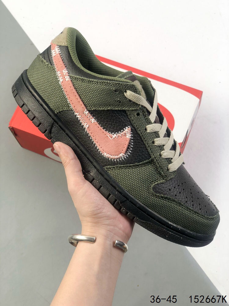 Nike SB Dunk Low The North Face - Skateboarding Shoes - Green 2 i1746196149 9976 0