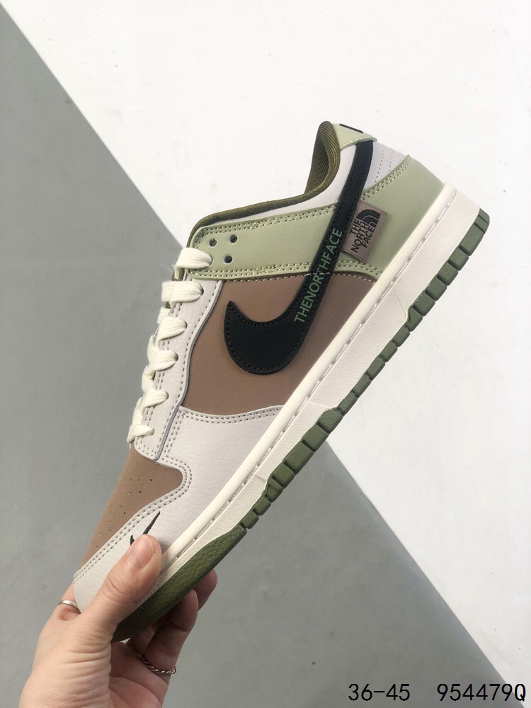 Nike SB Dunk Low The North Face - Retro Low-Top Skateboarding Shoes 7 i1746196357 205 5