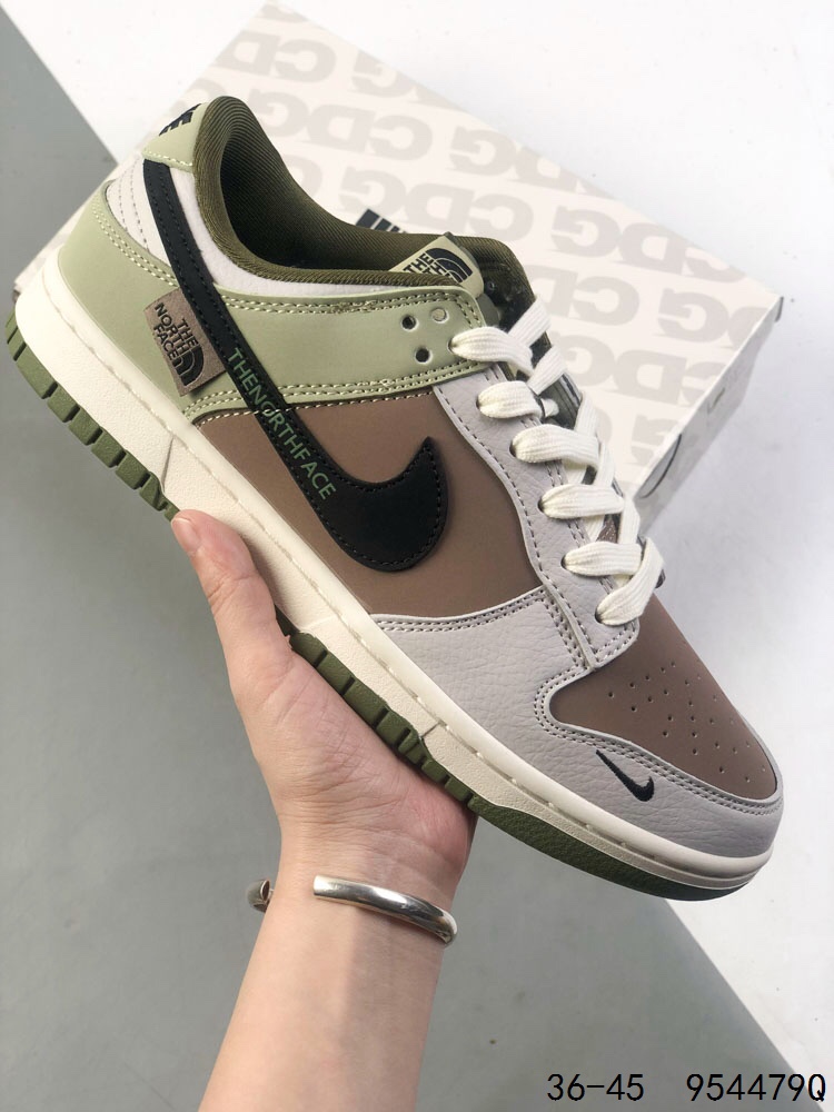Nike SB Dunk Low The North Face - Retro Low-Top Skateboarding Shoes 2 i1746196357 4926 0