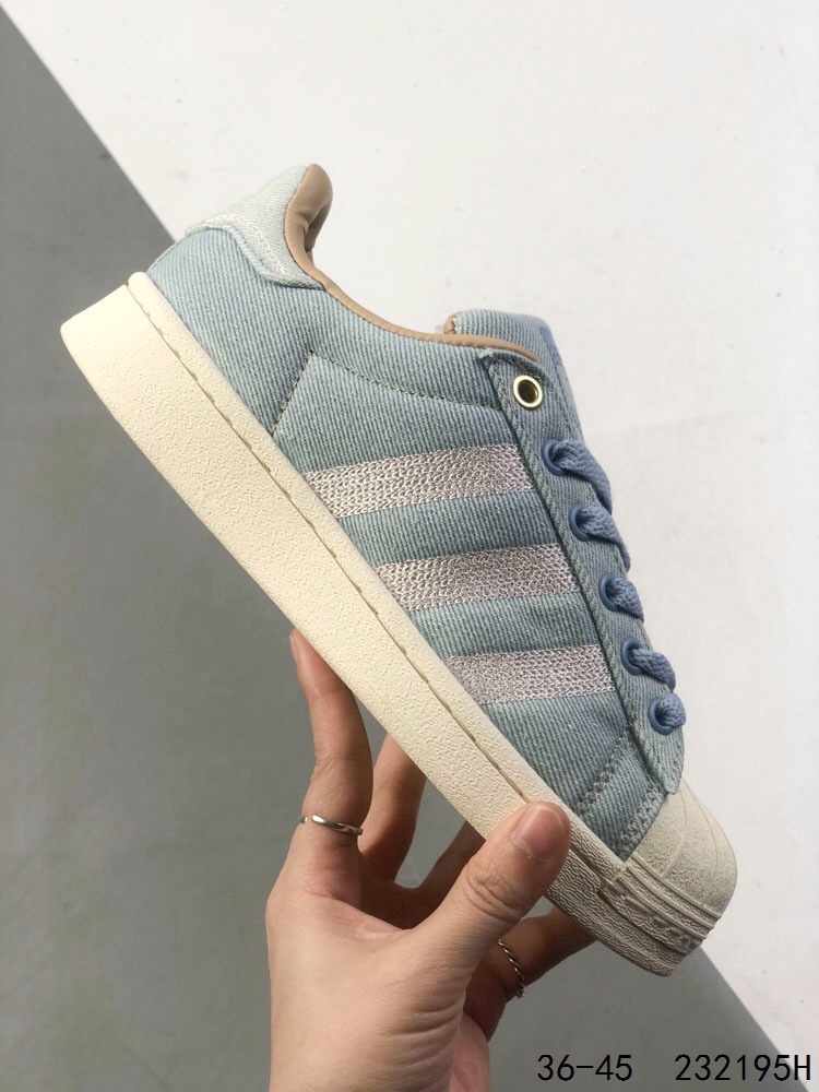 Adidas Superstar Denim Casual Sneakers Iconic Shell Toe Design 5 i1746196481 3693 3