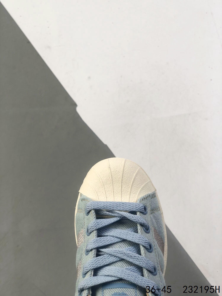 Adidas Superstar Denim Casual Sneakers Iconic Shell Toe Design 9 i1746196481 5896 7
