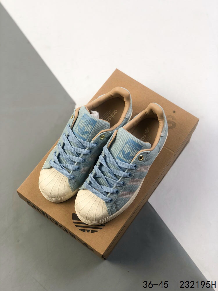 Adidas Superstar Denim Casual Sneakers Iconic Shell Toe Design 3 i1746196481 7486 1