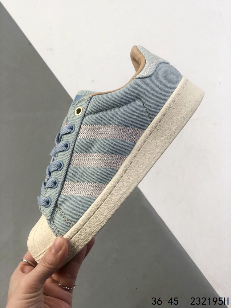 Adidas Superstar Denim Casual Sneakers Iconic Shell Toe Design 7 i1746196481 9651 5