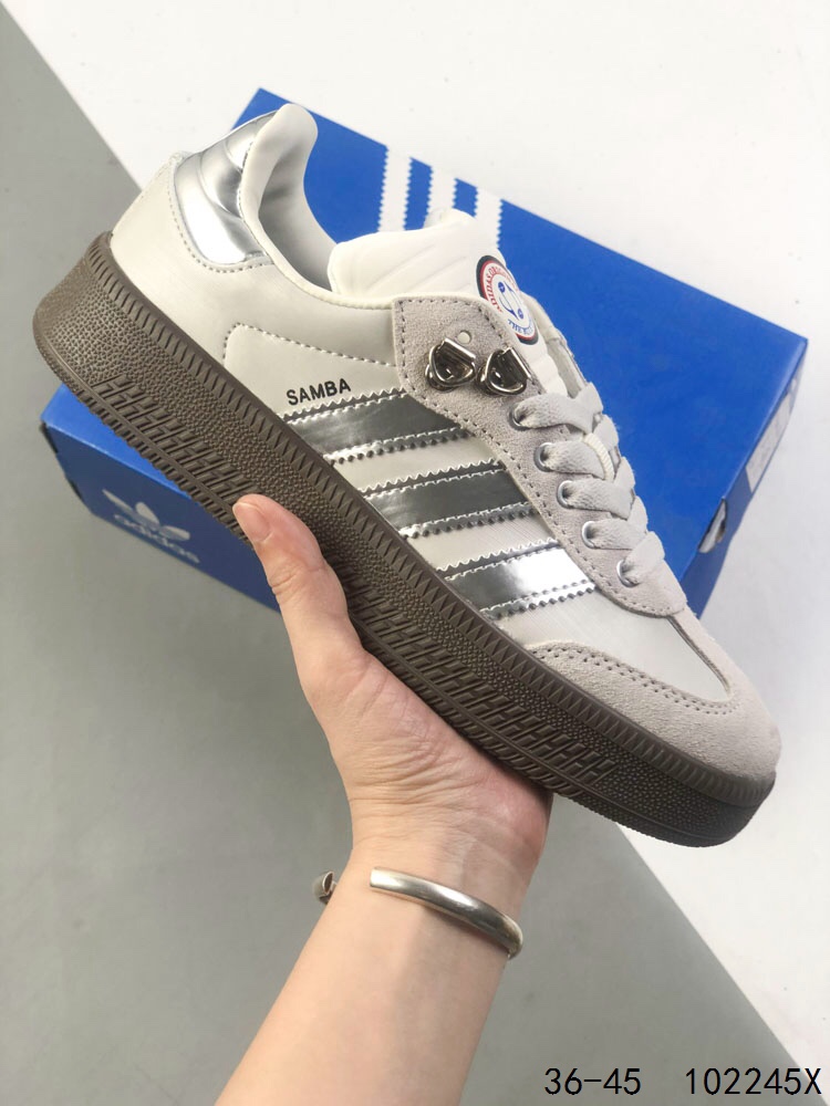 Adidas Sambae Valentine Xlg Low Casual Sneakers Leather Upper For Men 3 i1746198975 1082 1