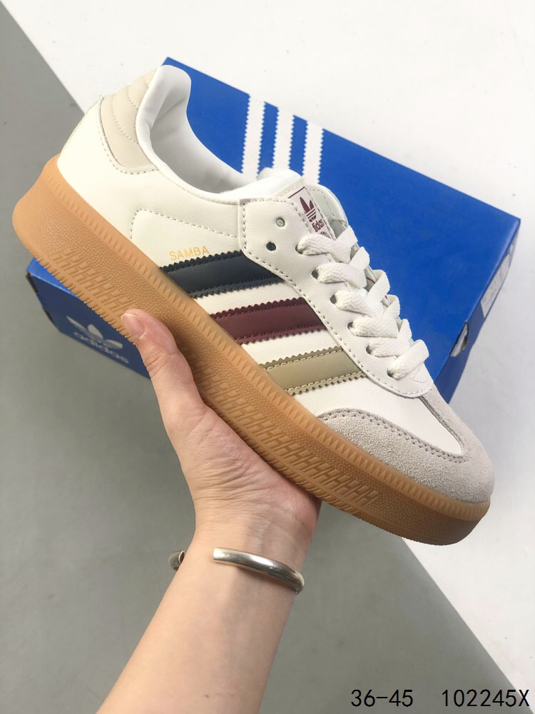 Adidas Sambae Valentine Xlg Low Casual Sneakers Leather Upper For Men 5 i1746198975 1844 3