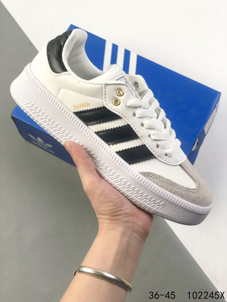 Adidas Sambae Valentine Xlg Low Casual Sneakers Leather Upper For Men 7 i1746198975 3587 5