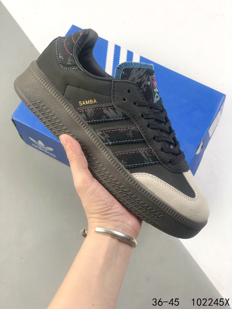 Adidas Sambae Valentine Xlg Low Casual Sneakers Leather Upper For Men 6 i1746198975 8689 4
