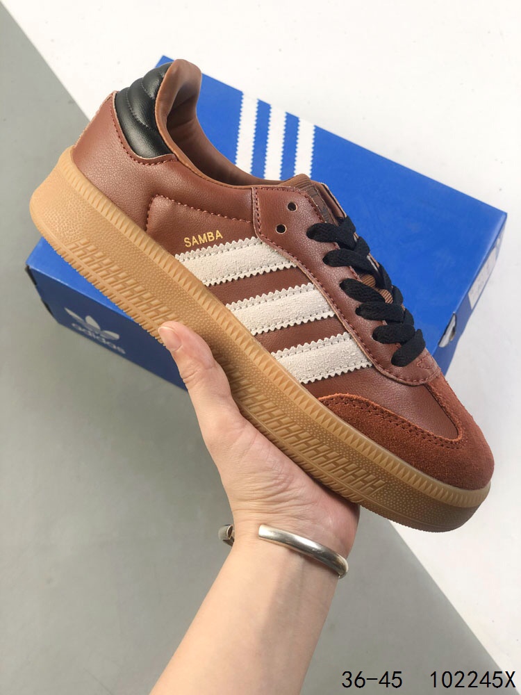 Adidas Sambae Valentine Xlg Low Casual Sneakers Leather Upper For Men 2 i1746198975 9160 0