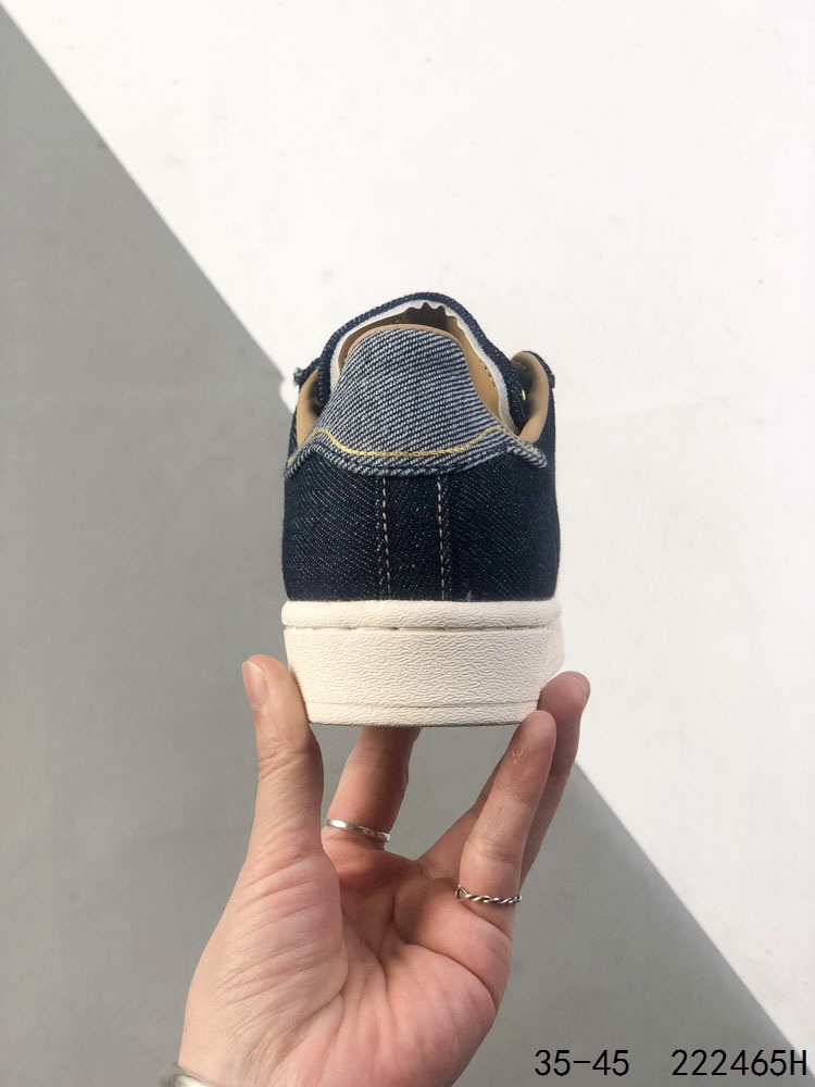 Adidas Superstar Classic Casual Sneaker,Trefoil Shell Head Series, Navy and Yellow 10 i1746199414 9657 8