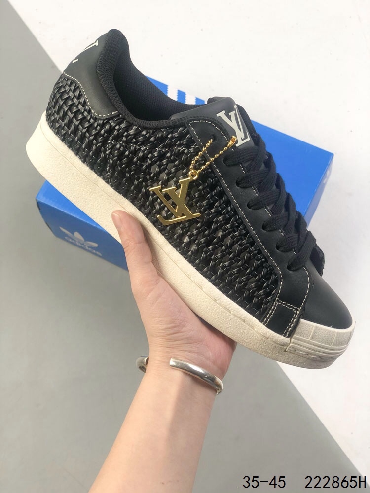 Louis Vuitton Superstar Classic Casual Sneakers, Low-Top, Comfortable 2 i1746199607 485 0