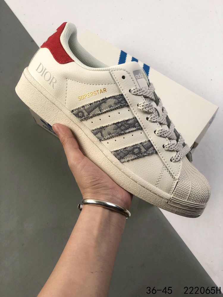 Adidas Superstar x Dior Collaboration Classic Low-Top Casual Sneakers 2 i1746199685 1951 0
