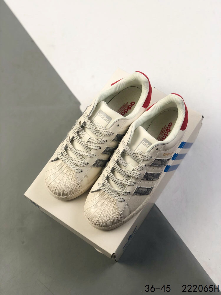Adidas Superstar x Dior Collaboration Classic Low-Top Casual Sneakers 3 i1746199685 7147 1